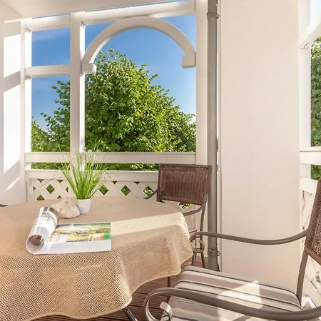 Appartement Seepark Sellin, Haus Goehren, 535 Se