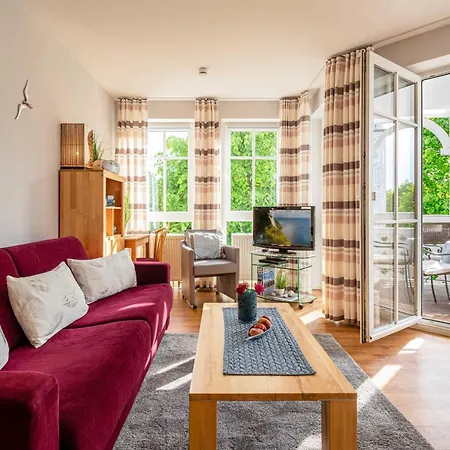 Seepark Sellin, Haus Goehren, 535 Se Appartement *