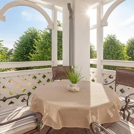 Appartement Seepark Sellin, Haus Goehren, 535 Se *