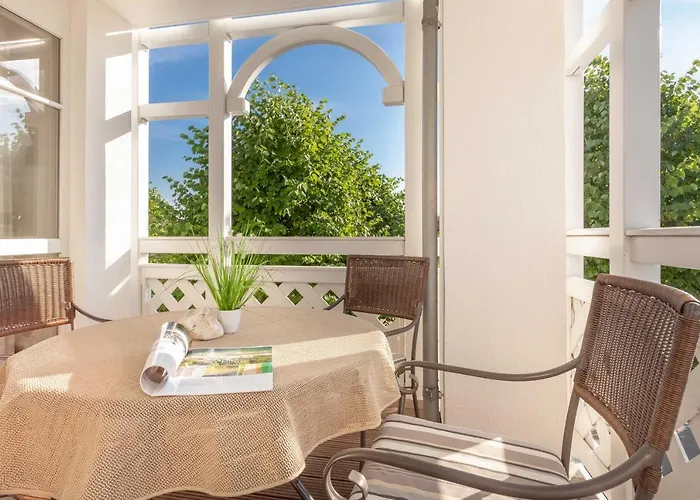 Apartment Seepark Sellin, Haus Goehren, 535 Se