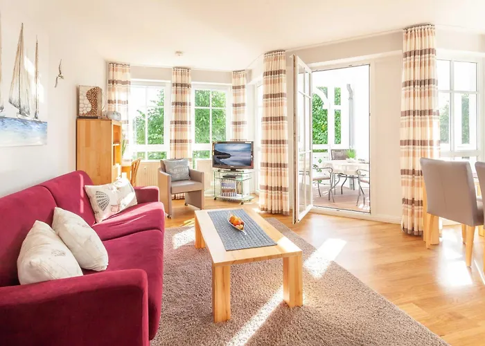 Apartment Seepark Sellin, Haus Goehren, 535 Se