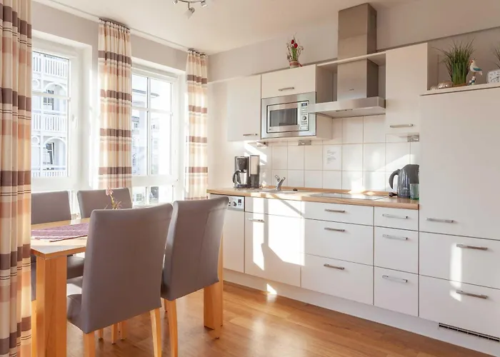 Seepark Sellin, Haus Goehren, 535 Se Daire Sellin (Rugen)