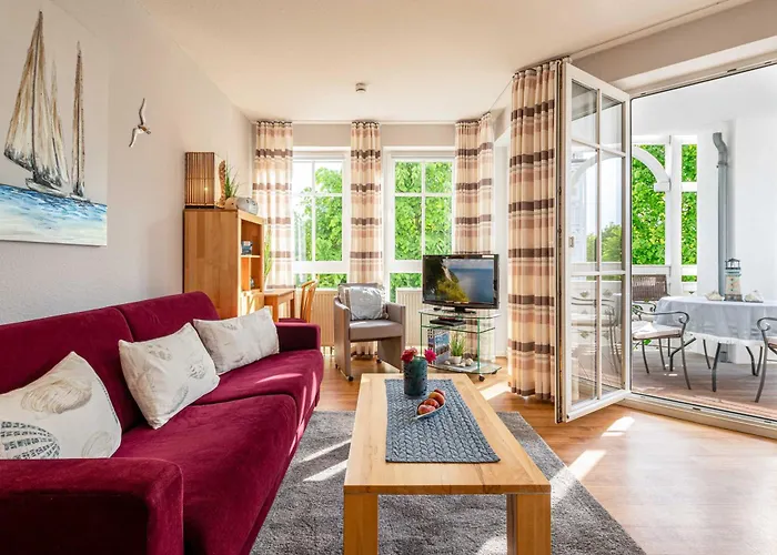 Seepark Sellin, Haus Goehren, 535 Se Apartment *